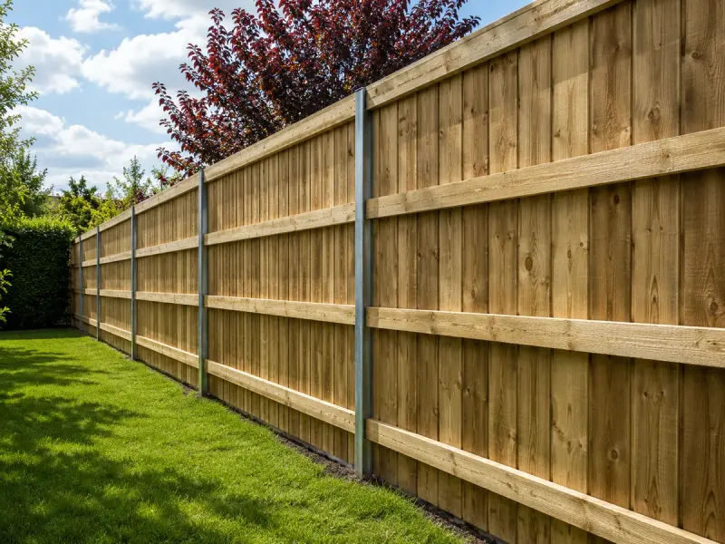 Durable Fencing Installation