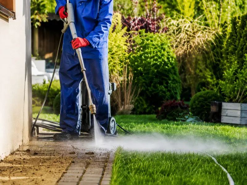 Professional Power Washing