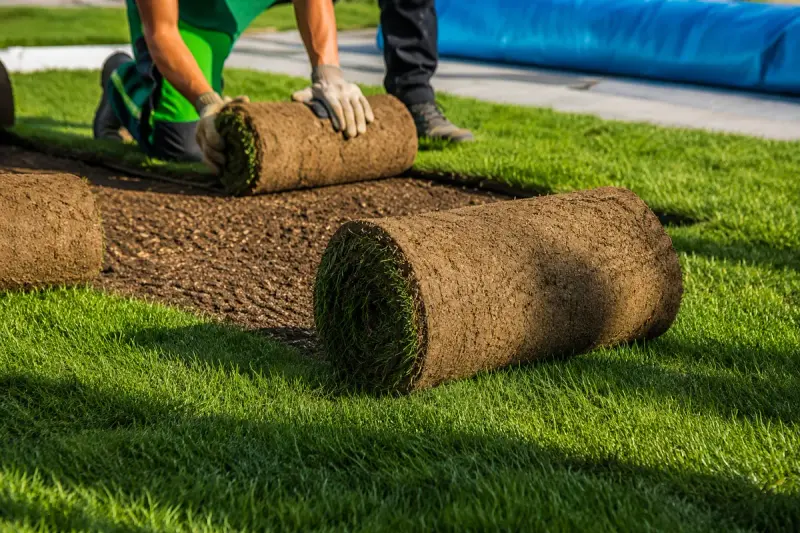 Turf Sod Installation