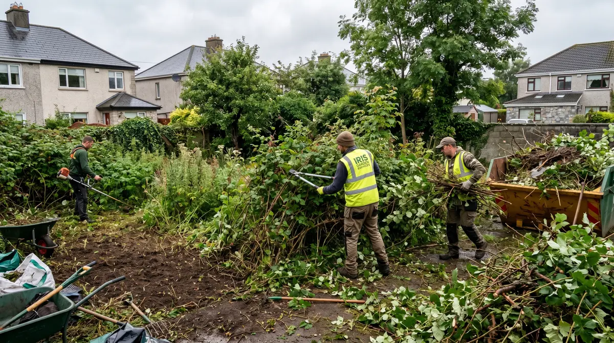 Garden Clearance Cork