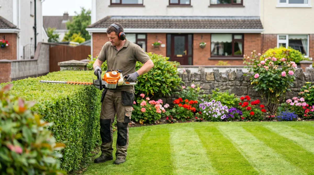 Gardener Cost Cork
