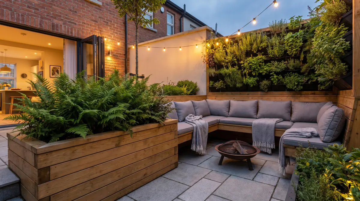 Small Garden Landscaping Cork